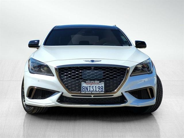 Photo of 2019 Casablanca White Genesis G80