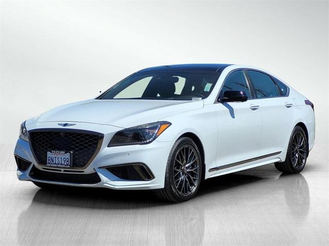 Photo of 2019 Casablanca White Genesis G80