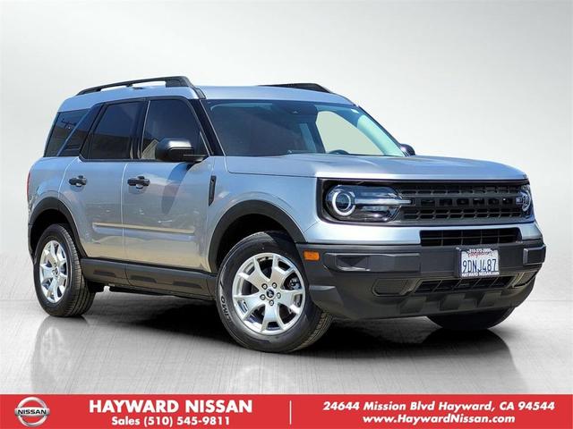 2022 Ford Bronco Sport