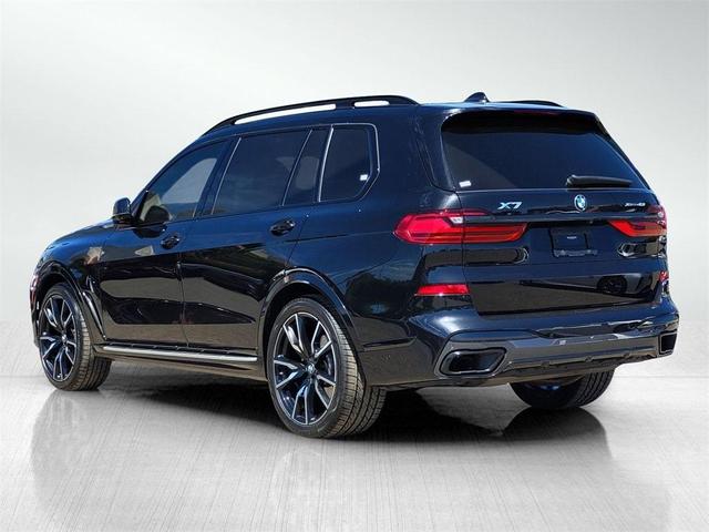 Photo of 2021 Black Sapphire Metallic BMW X7
