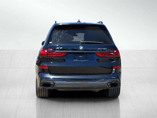 Photo of 2021 Black Sapphire Metallic BMW X7
