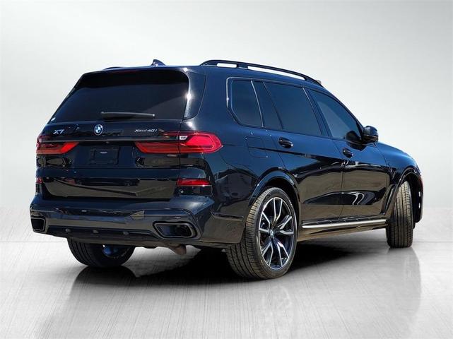 Photo of 2021 Black Sapphire Metallic BMW X7