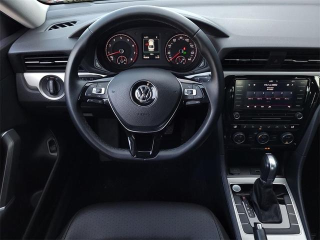 Photo of 2020 Tourmaline Blue Metallic Volkswagen Passat