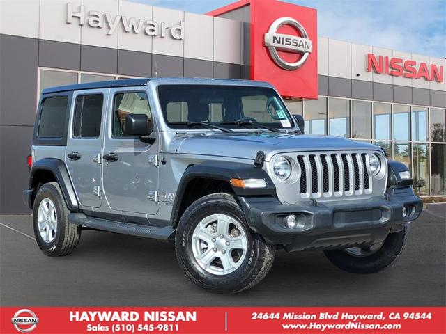 2020 Jeep Wrangler Unlimited