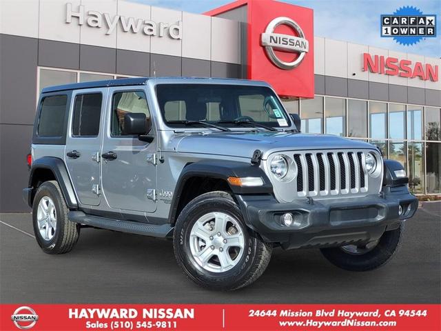 2020 Jeep Wrangler Unlimited