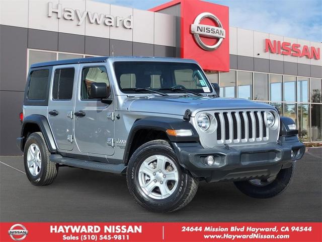 2020 Jeep Wrangler Unlimited