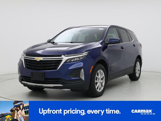 Photo of 2023 Blue Chevrolet Equinox