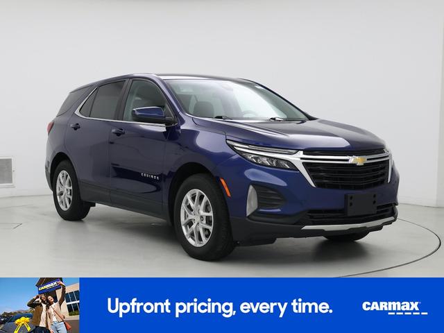 Photo of 2023 Blue Chevrolet Equinox