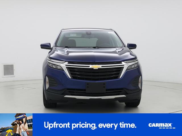 Photo of 2023 Blue Chevrolet Equinox