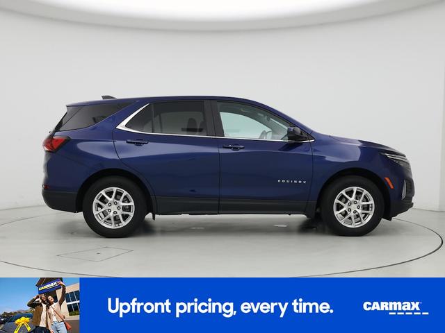 Photo of 2023 Blue Chevrolet Equinox