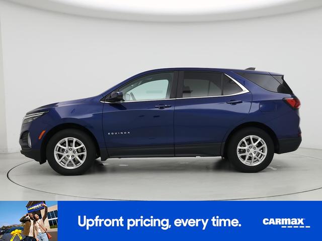 Photo of 2023 Blue Chevrolet Equinox
