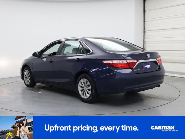 Photo of 2015 Blue Toyota Camry