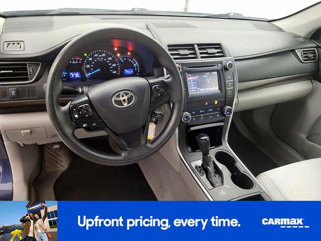 Photo of 2015 Blue Toyota Camry