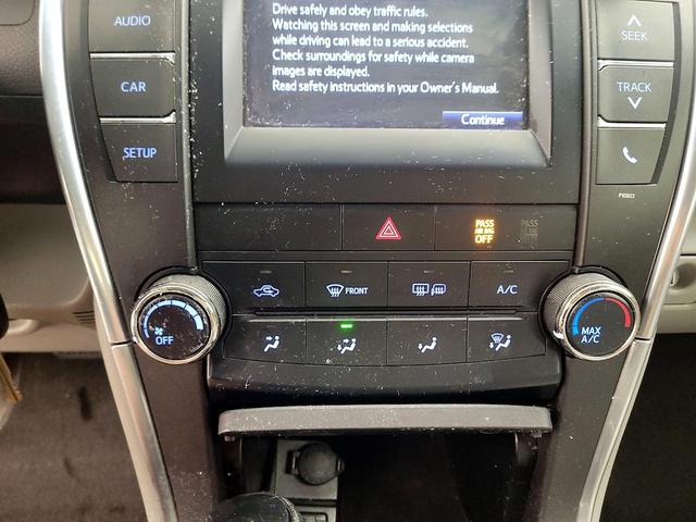 Photo of 2015 Blue Toyota Camry