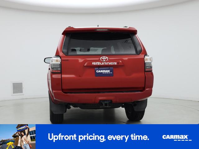 Photo of 2021 Red Toyota 4Runner