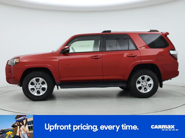 Photo of 2021 Red Toyota 4Runner