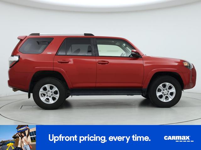 Photo of 2021 Red Toyota 4Runner