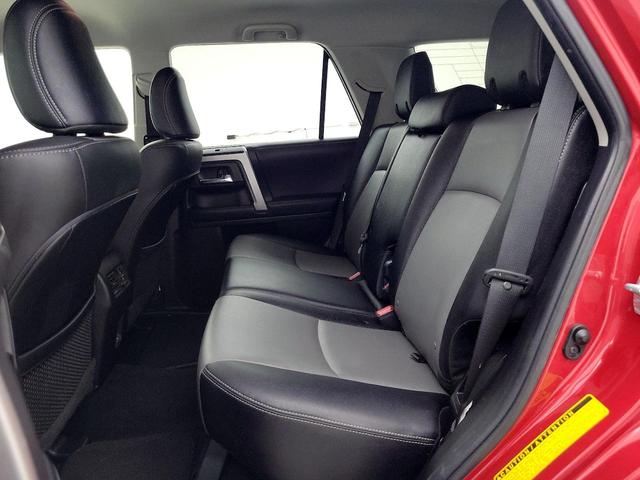 Photo of 2021 Red Toyota 4Runner
