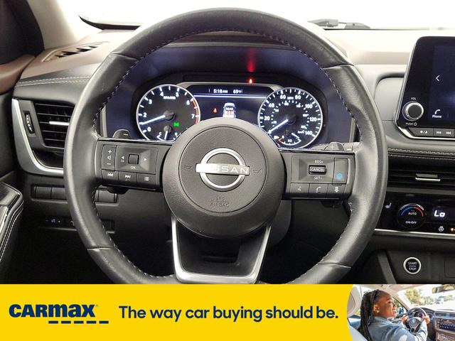 Photo of 2023 Black Nissan Rogue
