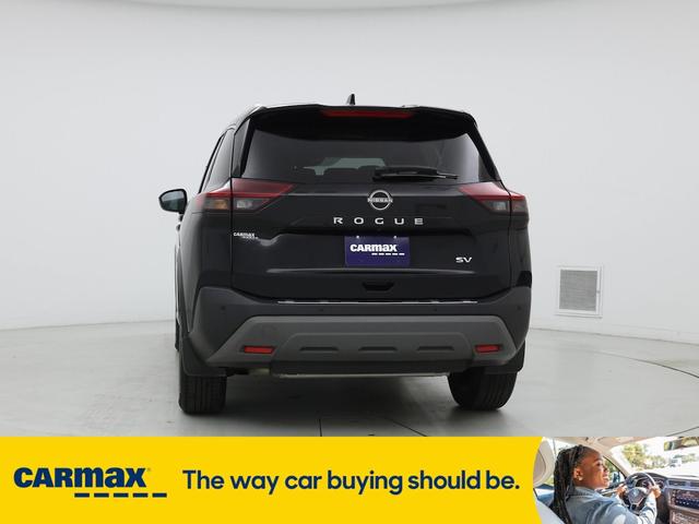 Photo of 2023 Black Nissan Rogue