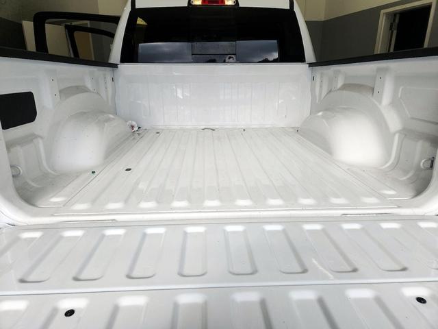 Photo of 2025 White RAM 1500