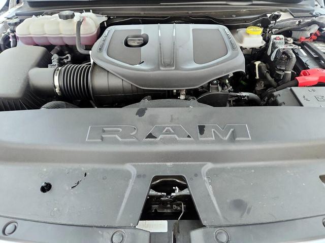 Photo of 2025 White RAM 1500