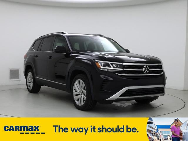 Photo of 2021 Black Volkswagen Atlas