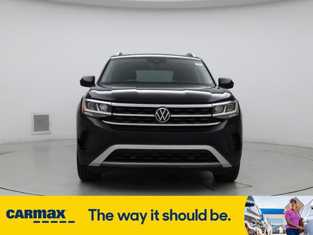 Photo of 2021 Black Volkswagen Atlas
