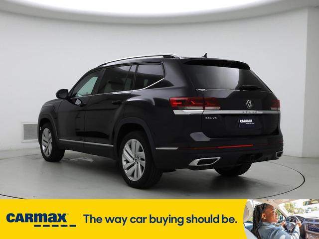 Photo of 2021 Black Volkswagen Atlas