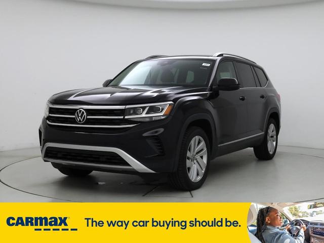 Photo of 2021 Black Volkswagen Atlas