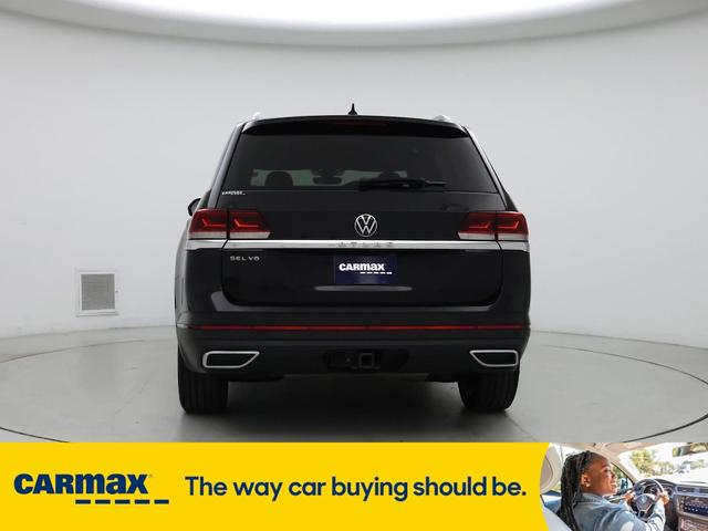 Photo of 2021 Black Volkswagen Atlas