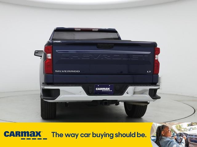 Photo of 2023 Blue Chevrolet Silverado 1500
