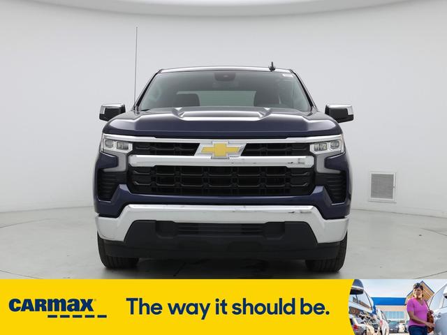 Photo of 2023 Blue Chevrolet Silverado 1500