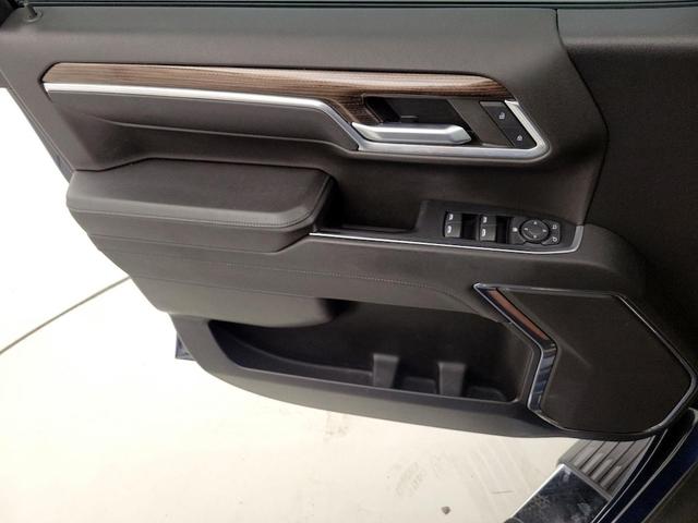 Photo of 2023 Blue Chevrolet Silverado 1500