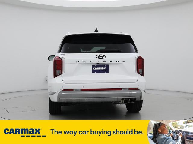 Photo of 2025 White Hyundai PALISADE
