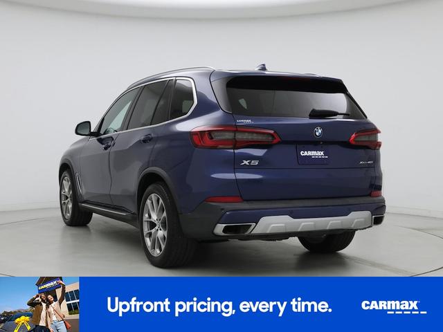 Photo of 2019 Blue BMW X5