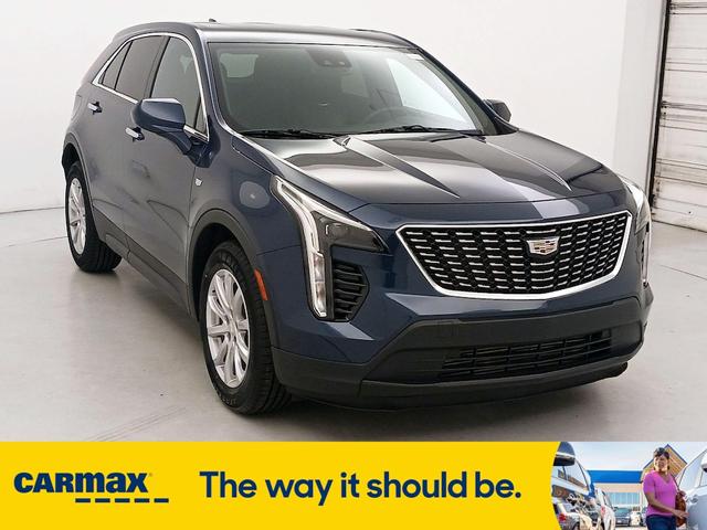 Photo of 2022 Blue Cadillac XT4