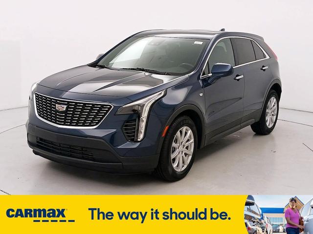 Photo of 2022 Blue Cadillac XT4