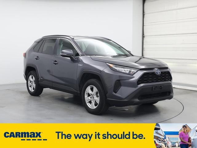 2019 Toyota Rav4 Hybrid