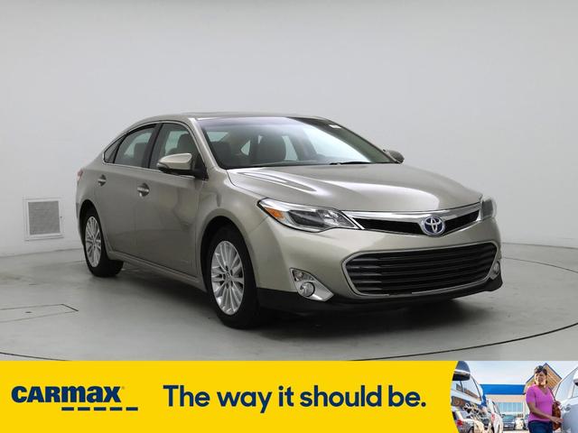2013 Toyota Avalon Hybrid