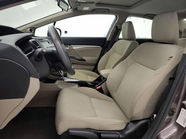 Photo of 2015 Brown Honda Civic