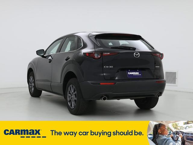 Photo of 2021 Blue Mazda CX-30