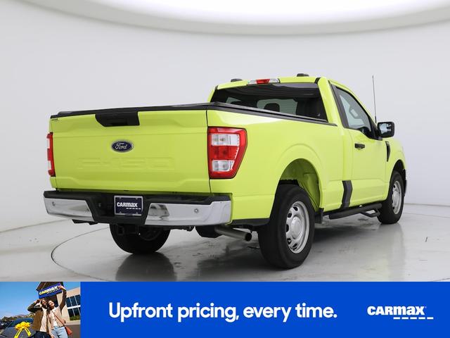 Photo of 2022 Yellow Ford F-150