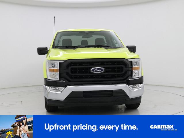 Photo of 2022 Yellow Ford F-150