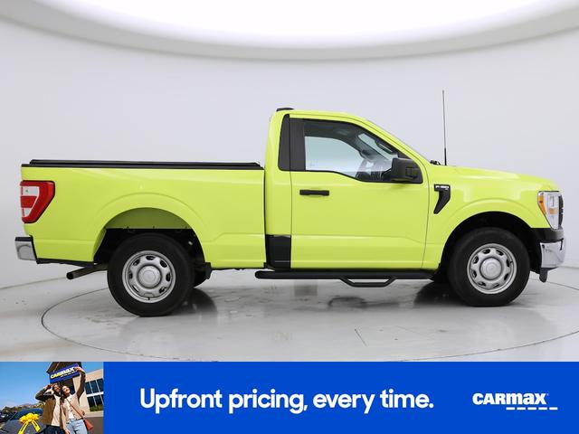 Photo of 2022 Yellow Ford F-150