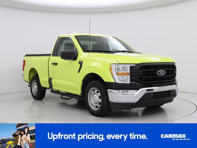 Photo of 2022 Yellow Ford F-150