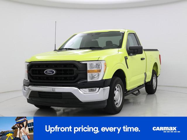 Photo of 2022 Yellow Ford F-150