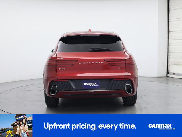 Photo of 2022 Red Genesis GV70