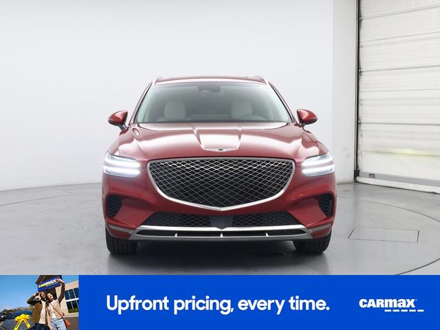 Photo of 2022 Red Genesis GV70