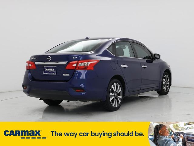 Photo of 2019 Blue Nissan Sentra